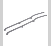 Schumacher U4912 C/F Topdeck 2.50mm pr - Mi6/evo