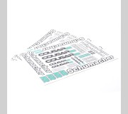 Schumacher U4372 Decals - Cougar KR - pk3
