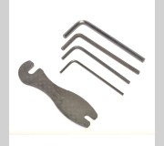 Schumacher U1550 SPEED PK-Socket Wrenches-1.5/2.0/2.5/3.0mm