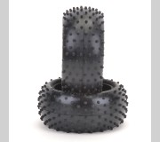 Schumacher U6558 Mini Spike 2  Rear Tyres - Yellow (pr)