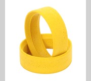 Schumacher U6758 Moulded Insert  Yellow - Touring (pr)
