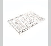 Schumacher U7450 Decal Sheet - KC