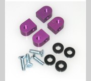 Schumacher U2742 Alloy Inboard Pivot Blocks - Mi2/EC,Mi3