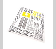 Schumacher U7442 Decal - CAT L1