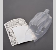 Schumacher U5134 Bodyshell+Decal+Window Mask - Cougar KC