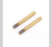Schumacher U4555 Shock Rod  Steel Ti-Nitride pr - Mi5evo,Mi6/evo