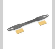 Schumacher U3593 C/F LiPo Strap + Adhesive Pads - CAT SX2