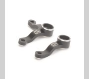 Schumacher U4776 Alloy Radius Arms (pr) - CAT K2