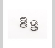 Schumacher U4842 Front Springs Black - Soft pr - A1,E2-E4