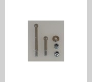 Schumacher U1445 Steering Posts and Washer - 2000