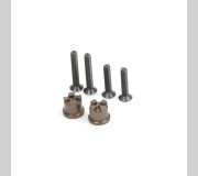 Schumacher U3231 Alloy Front Axle pr - Rascal,Riot