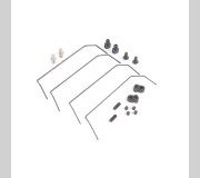 Schumacher U7072 Front Roll Bar Kit - Cougar KD,KC,LD