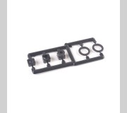 Schumacher U1627 Disc Brake Adaptor and Pulley Fences