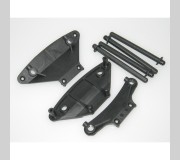 Schumacher U2735 Bumper and Body Mounts - Mi2/EC