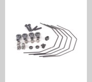 Schumacher U7658 Rear Roll Bar Conversion - LD/2,ST