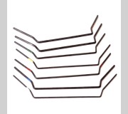 Schumacher U4271 Front Roll Bar Set - Mi5