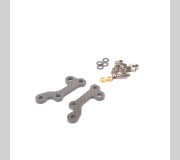 Schumacher U7805 C/F Upper Wishbone Mount 0 Dot - Mi7 (pr)