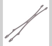 Schumacher U4064 C/F Long Top Deck Flex - Mi4CXL - 2mm