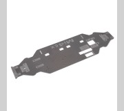 Schumacher U3895 C/F Chassis  2.5mm - Soft Weave - Mi4CX