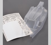 Schumacher U5135 Bodyshell+Decal+Window Mask - Cougar KD