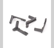 Schumacher U7194 Front Suspension Brackets (4 pcs) - CAT XLS
