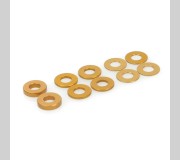 Schumacher U3584 SPEED PACK Alloy Spacers M4x9mm 0.5 1 2mm (pk10)