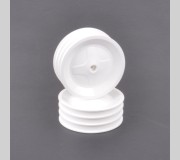 Schumacher U7597 Front Wheels  White (pr) - TOP CAT
