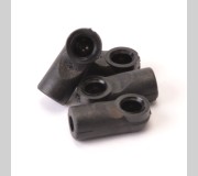 Schumacher U4302 Ball Socket Short (Black) pk4