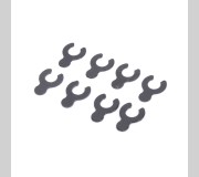 Schumacher U3132 Kwik Clips 0.25 and 0.5mm (pk8)