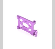 Schumacher U3008 Alloy Motor Mount  purple - Mi2 E.C.