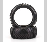 Schumacher U6756 SPIRAL 1/8th Tyre - Silver  (pr)