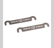 Schumacher U4933 Strap Shims 0.5mm 2pcs - Mi6/evo