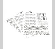 Schumacher U2948 Decal sheet - Havoc