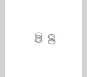 Schumacher U7489 Front Springs White - Ultra pr - A1,E2,E3,E4