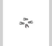 Schumacher U7944 Alloy Spacer Clip 0.75mm pk4 - E3,E4,Icon