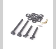Schumacher U7850 Body Post Set (4pcs) - Mi7,FT