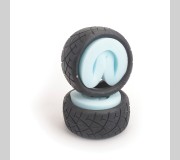 Schumacher U6727 VENOM 114 Road Tyre - 1/8 Buggy (pr) -Silver