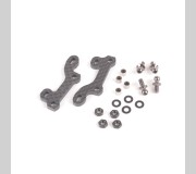 Schumacher U7817 C/F Upper Wishbone Mount 1 Dot - Mi7 (pr)