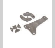 Schumacher U4727 Twin Point Steering C/F Parts