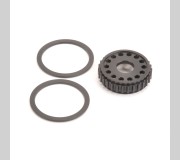 Schumacher U4997 Ball Diff Pulley and Fences - Cougar KC