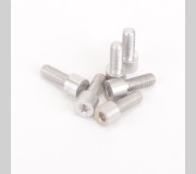 Schumacher U7298 Alloy Rear Wheel Screws pk6 - A1,A2,E1-E4