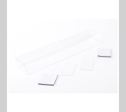 Schumacher U5119 Touring Car Wing + 2 End Plates - Clear