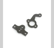 Schumacher U3501 C/F Steering Arm and Mount - Mi4
