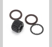 Schumacher U3126 CNC Pulley and Fences  20T - Mi3-Mi4CXL