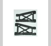 Schumacher U3128 Wishbones  Graphite Rear - Mi3-Mi4CXL