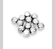 Schumacher U1420 Diff Balls 4mm - Carbon Chrome (pk10)