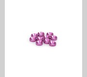 Schumacher U2988 SPEED PACK - M3 Csk Washers - Purple Alloy (pk10)