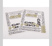 Schumacher U4134 Decal Sheet - CAT K1  pk2