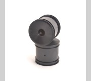 Schumacher U8001 Stadium Truck Wheel - Black - pr