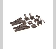 Schumacher U2330 Wishbone  Yoke and Strg Block  Big 6 (pr)